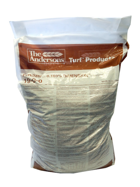 19-0-0 + .103 Dimension® 25% NSN 50 lb Bag - Fertilizer